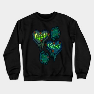 Zombie cakes Crewneck Sweatshirt